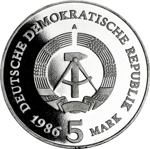 5-Mark-DDR-1986-Brandenburger-Tor-AV