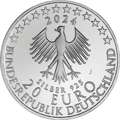 Deutschland-20Euro-2024-AGstgl-Immanuel Kant-RS