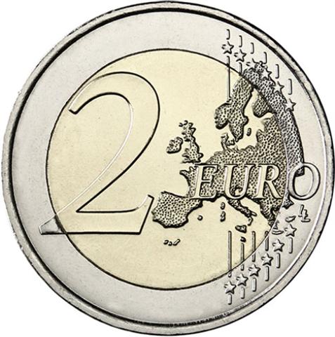 Slowakei-2-Euro-2024-Doppelkreuz