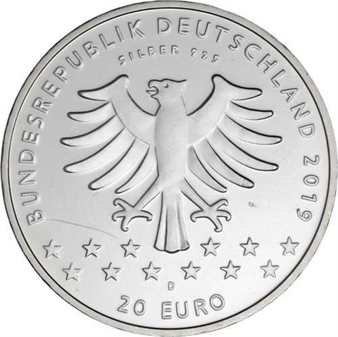 Deutschland-20Euro-2019-AGstgl- Frauenwahlrecht-RS