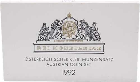 Österreich-36,67Schilling-1992-PP-KMS-Etui