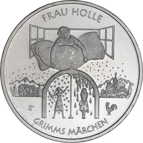 Deutschland-20Euro-2021-AGstgl- Frau Holle-RS