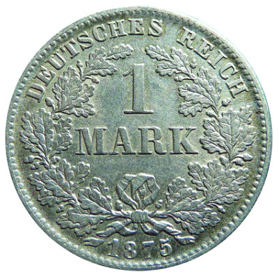 Deutsches Kaiserreich J.9 - 1 Mark 1873 - 1887 