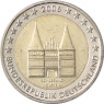 2-euro-Gedenkmünze-2006-Holstentor-Lübeck-Mzz-D