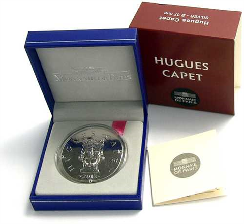 Frankreich 10 Euro 2012 PP Hugo Capet I