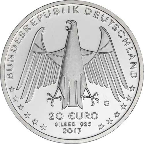 Deutschland-20Euro-2017-AGstgl-Laufmaschiene Karl Drais-RS