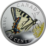 Kanada 50 Cents 2013 bfr Tiger Swallowtail I