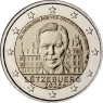 Luxemburg-2Euro-2025-bfr-CuNi-Thronjubiläum-Henri-RS