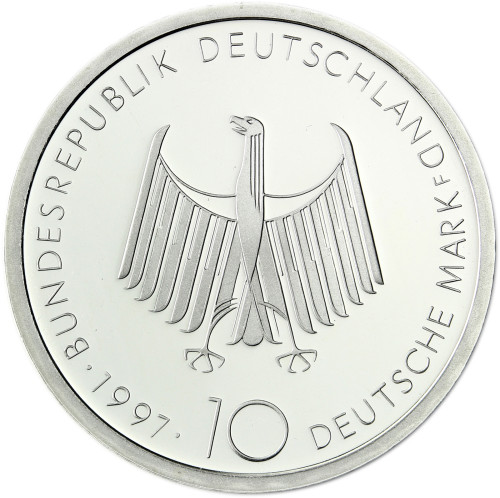 Deutschland 10 DM Silbermünze 1997 Rudolf Diesel