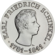 J.1517 - DDR 10 Mark 1966 stgl. Friedrich Schinkel