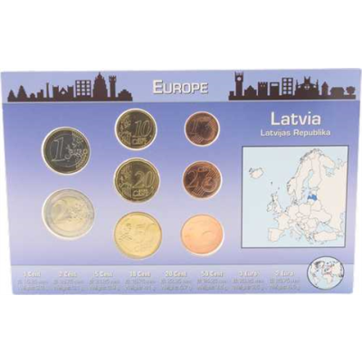 Lettland-3,88Euro-2014-KMS-bfr-Blister-RS