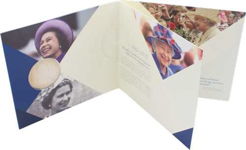 Großbritanien-5Pfund-2012-Queens Diamond Jubilee-Folder I