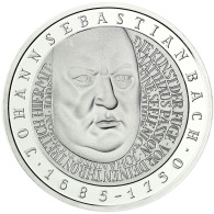 Deutschland 10 DM Silber 2000 Johann Sebastian Bach