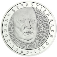 Deutschland 10 DM Silbermünze 2000 Johann Sebastian Bach