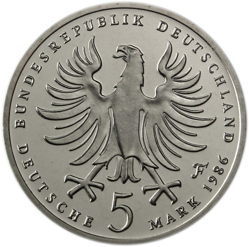 Deutschland 5 DM 1986 Friedrich der Große