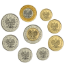 Polen-8,88Zloty-2010-lose-VS