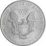 USA-1 Dollar-2002-AG-Silver Eagle Konvolut-Farbe-VS