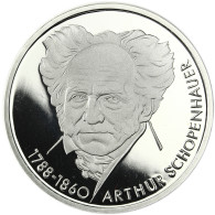 Deutschland 10 DM Münze 1988 PP - Arthur Schopenhauer