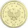 Deutschland 20 Euro Goldmünze 2021 Schwarzspecht - Heimische Vögel