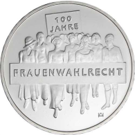 Deutschland-20Euro-2019-AGstgl- Frauenwahlrecht-RS