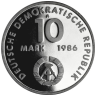 10-Mark-DDR-1986-Thälmann-RV