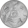 Süd Afrika-5 Rand-2022-AGstgl-Big Five Löwe-VS