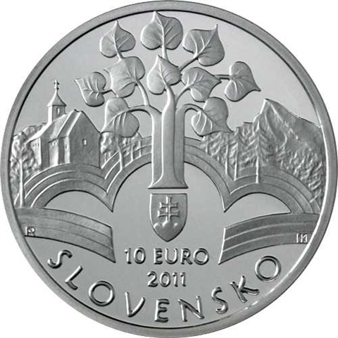 Slowakei 10 Euro 2011 PP Memorandum-II