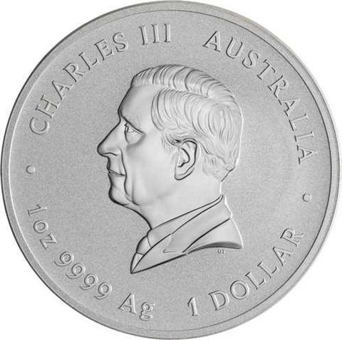 Australien-1 Dollar-2025-AGstgl-Schlange-RS