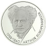 Deutschland 10 DM Silber 1988 Arthur Schopenhauer