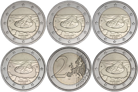 Deutschland-5x2Euro-2025-bfr-Saarschleife-MzzA-J