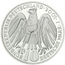 Deutschland 10 DM Silber 2001 Bundesverfassungsgericht