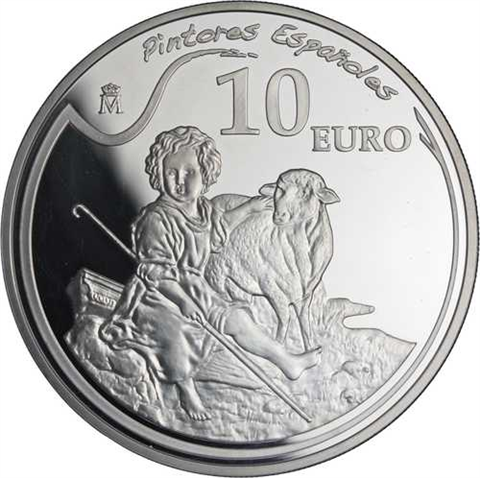 Spanien-50+3x10Euro-2011-SerieSpanischeMaler