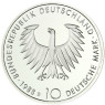 Deutschland 10 DM Silber 1988 Arthur Schopenhauer