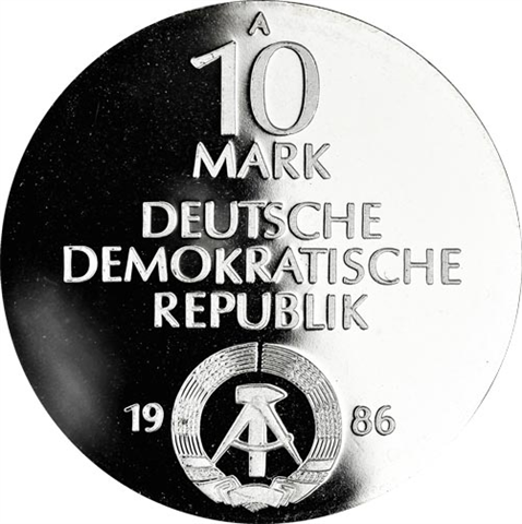 10-Mark-DDR-1986-Charite-AV