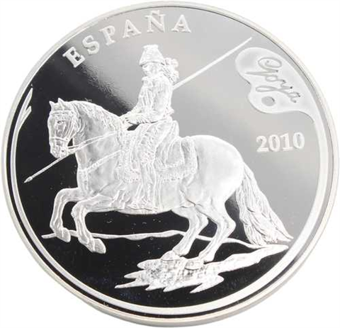 Spanien-50+3x10Euro-2010-SerieSpanischeMaler