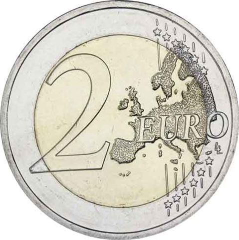 Italien-2-Euro-2021-Hauptstadt-Rom-Farbe-I