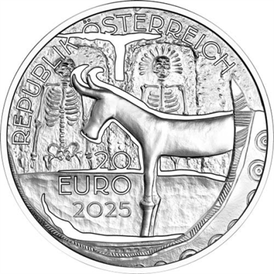 Österreich-20Euro-2025-AgPP-Ritus-RS