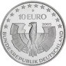 Deutschland 10 Euro 2005 stgl. Nationalpark Bayrischer Wald