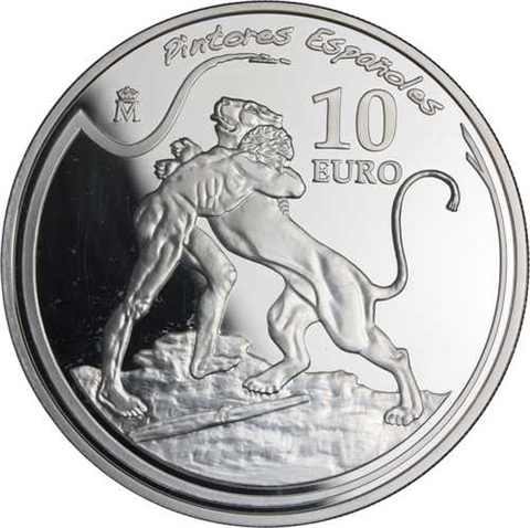 Spanien-50+3x10Euro-2011-SerieSpanischeMaler