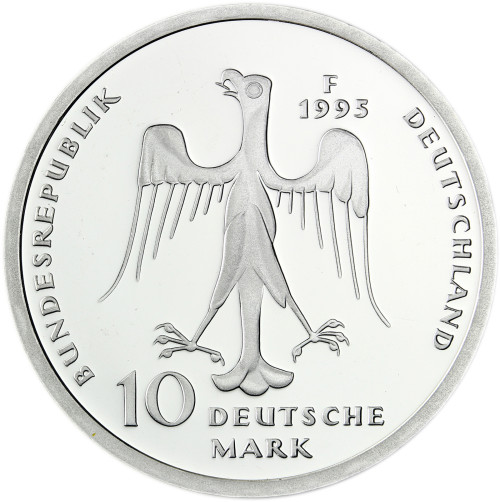 Deutschland 10 DM Silber 1995 Heinrich der Löwe