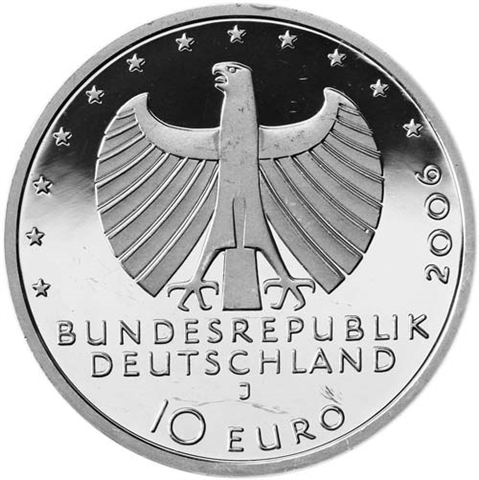 Deutschland-10-Euro-2006-PP-650-Jahre-Städtehanse-I