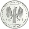 Deutschland 10 DM Silbermünze 1990 Deutscher Orden