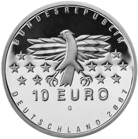 Deutschland-10-Euro-2007-PP-Saarland-RS