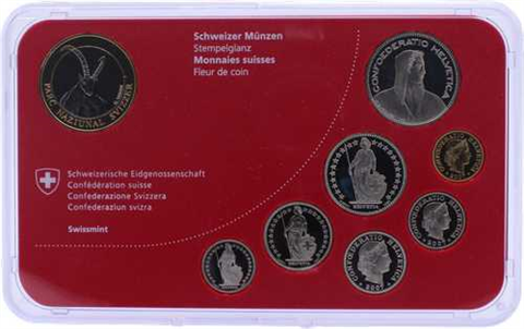 Schweiz-18,85Franken-2007-Stgl-Steinbock-front