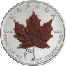 Kanada-5Dollar-2008-AGstgl-MapleLeaf-rot-RS