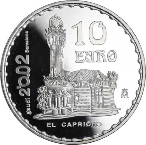 Spanien-10Euro-2002-AGpp-CasaMilà-VS