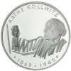 Deutschland 10 DM Silber 1992 - Käthe Kollwitz Vorderseite