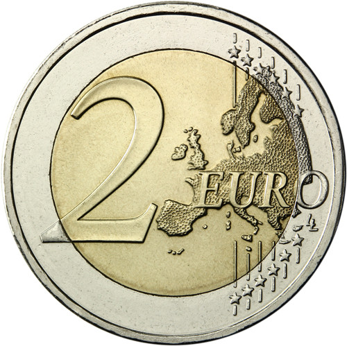 Zypern 2 Euro Kursmünze 2011 bfr. Symbol von Pomos