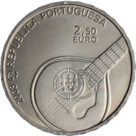 Portugal-2,5Euro-2008-CUNIbfr-Fado-RS