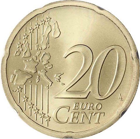 Finnland 20 Cent 1999 Kopie